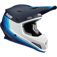 THOR Sector Helmet Runner MIPS® Navy/White Medium