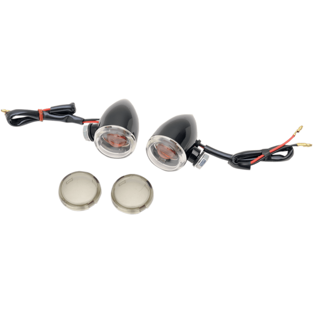 DRAG SPECIALTIES Mini-Duece Marker Light Kit Clear/Smoke