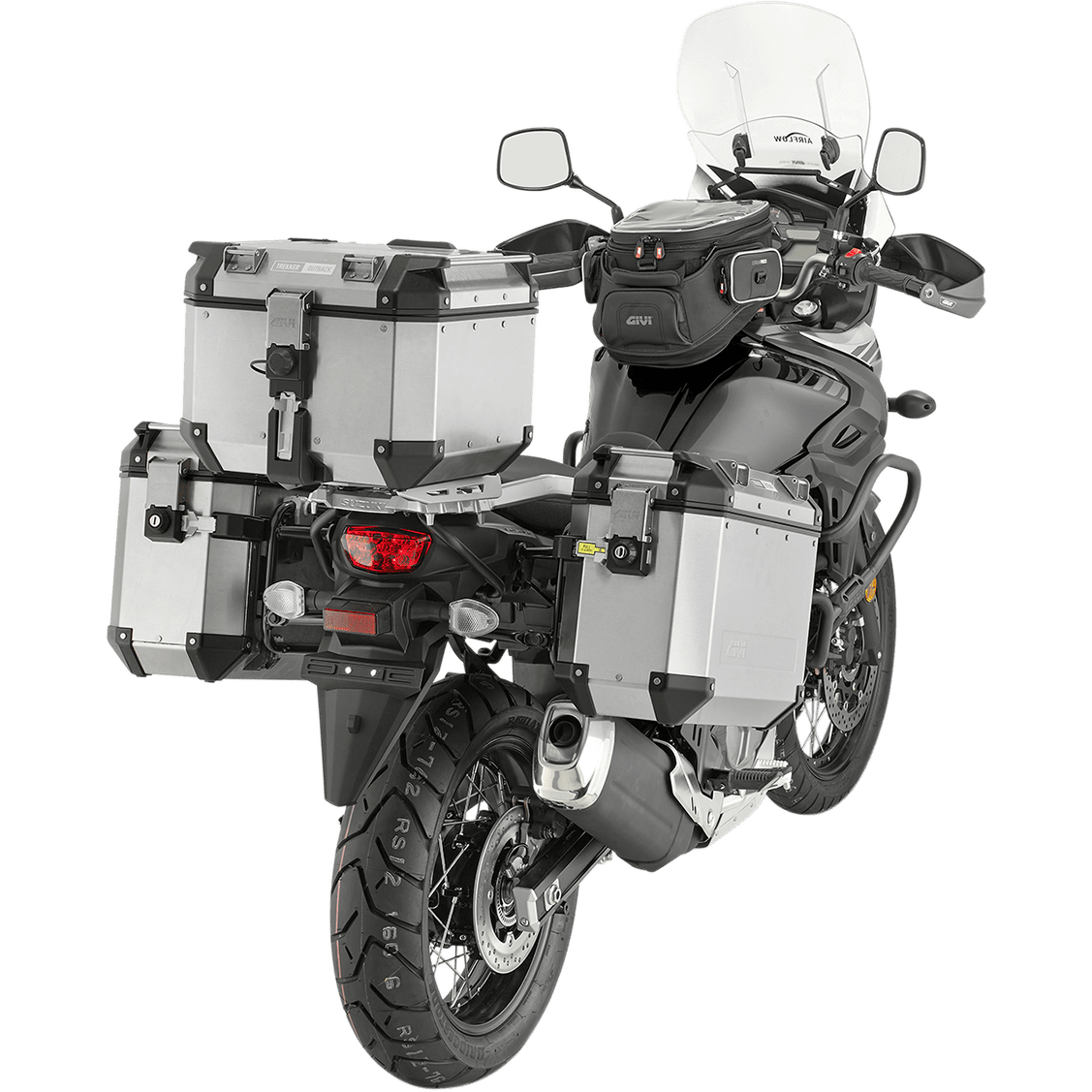 GIVI Outback HW DL650 Supports V-Strom 650 PL3112CAM