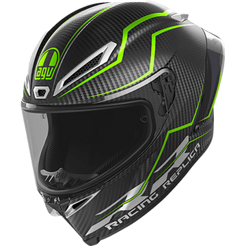 AGV Pista GP RR Helmet Performante Carbon/Lime Small 2118356002018S