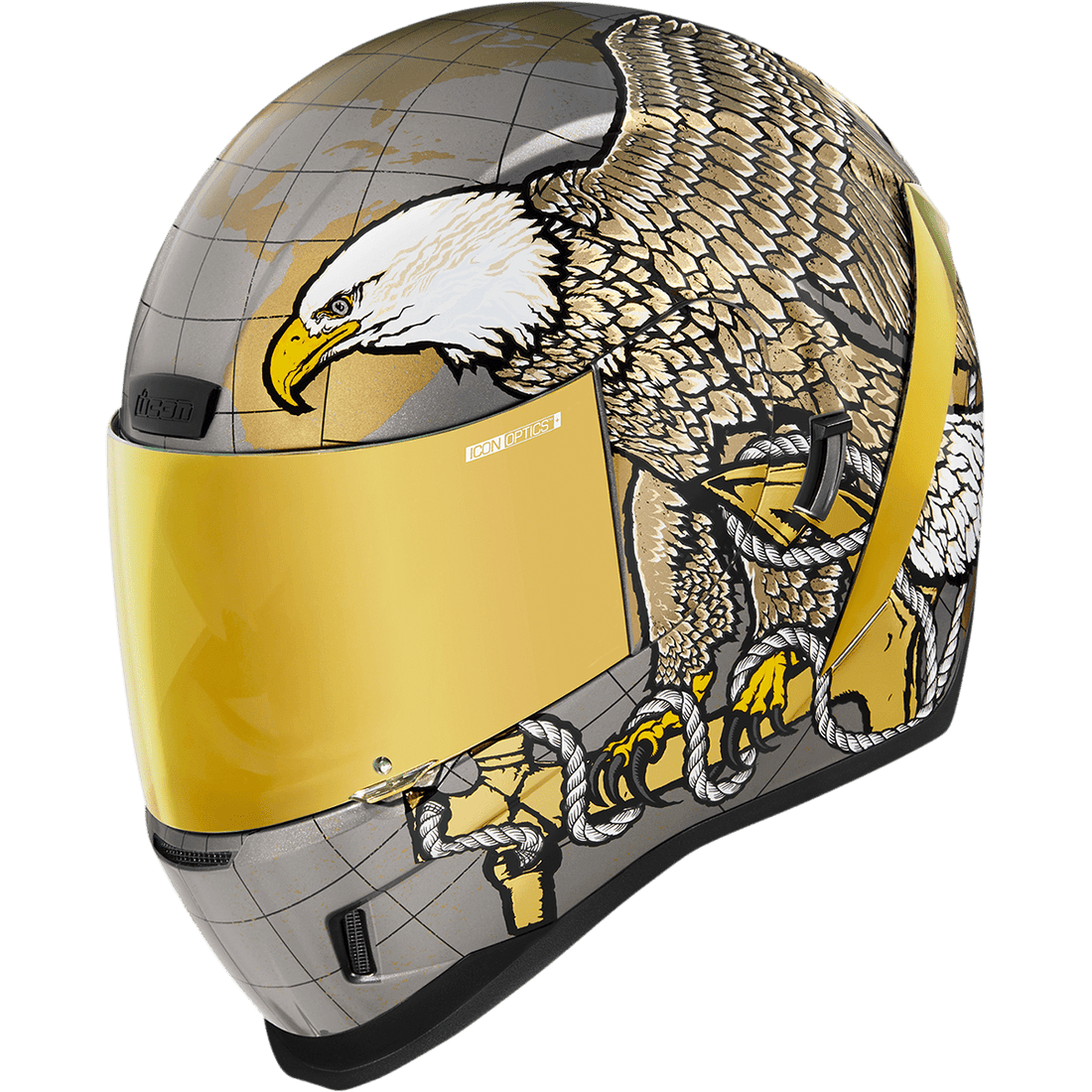 ICON Airform™ Helmet Semper Fi Gold XS