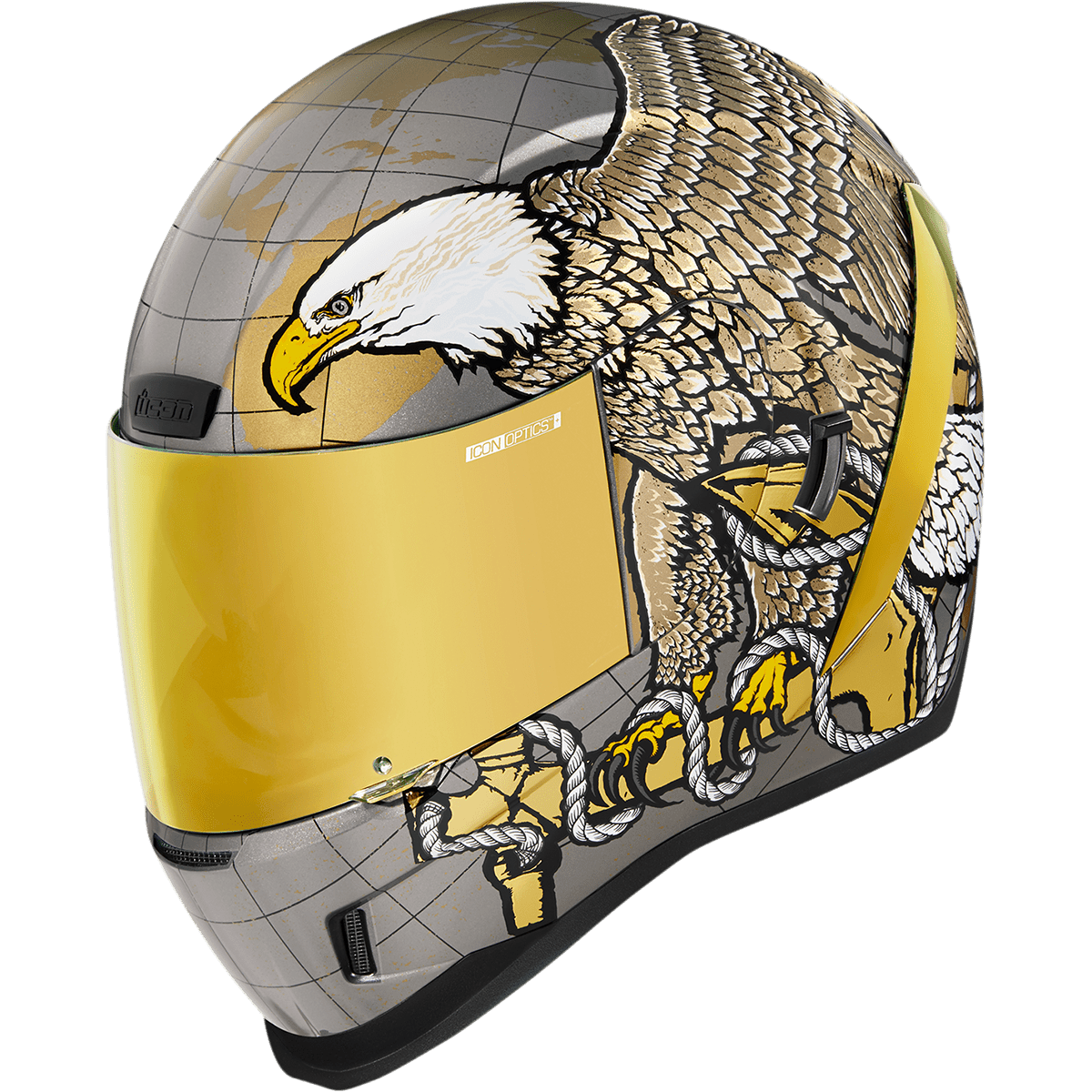 ICON Airform™ Helmet Semper Fi Gold Large