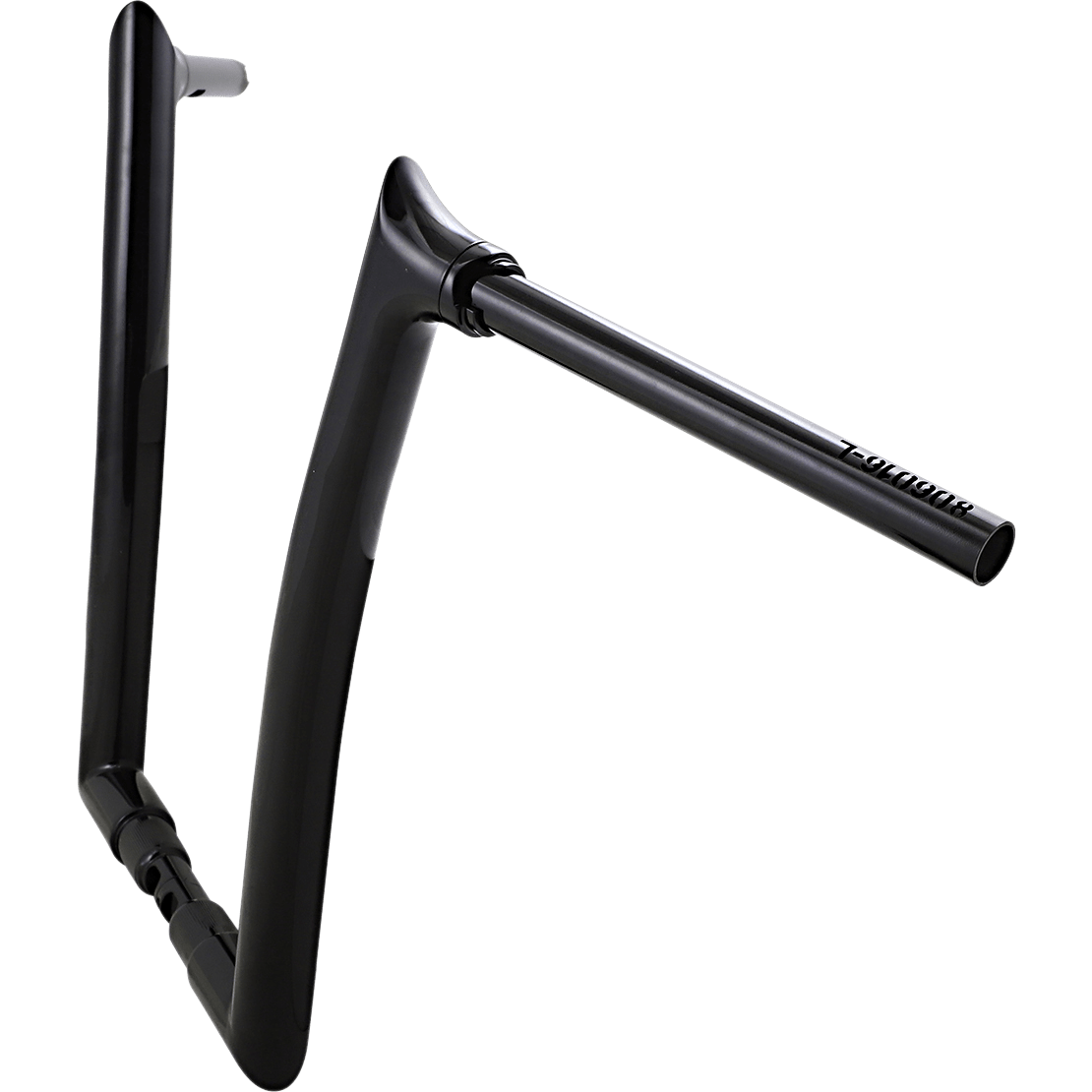 FAT BAGGERS INC. Handlebar Pointed Top 16" Black 806016B