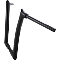 FAT BAGGERS INC. Handlebar Pointed Top 16" Black 806016B