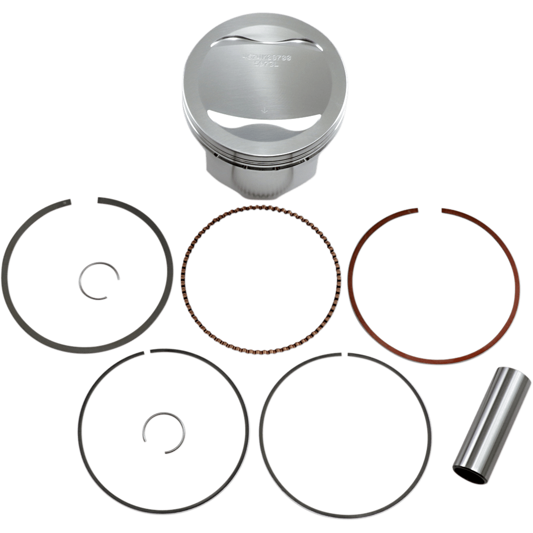 WISECO Piston Kit 87.00 mm Yamaha 4674M08700