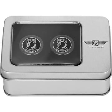 FIGURATI DESIGNS Docking Hardware Covers POW MIA Short Black FD50DC2530BK