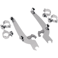 MEMPHIS SHADES Sportshield Trigger-Lock Mounting Kit Narrow MEM8919