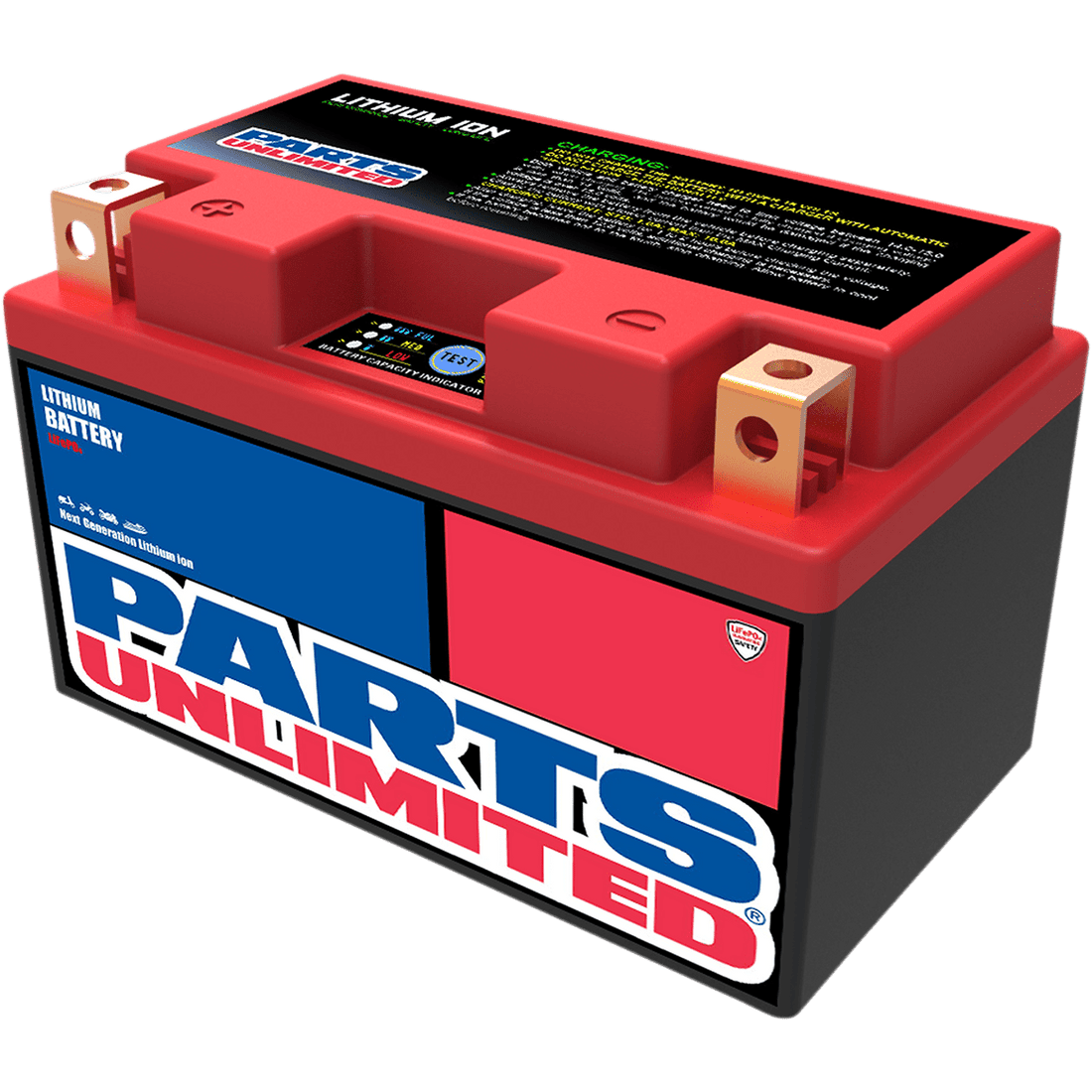 PARTS UNLIMITED Li-Ion Battery HJTZ10S-FP