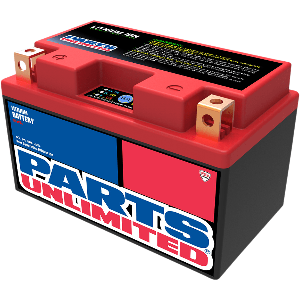 PARTS UNLIMITED Li-Ion Battery HJTZ10S-FP