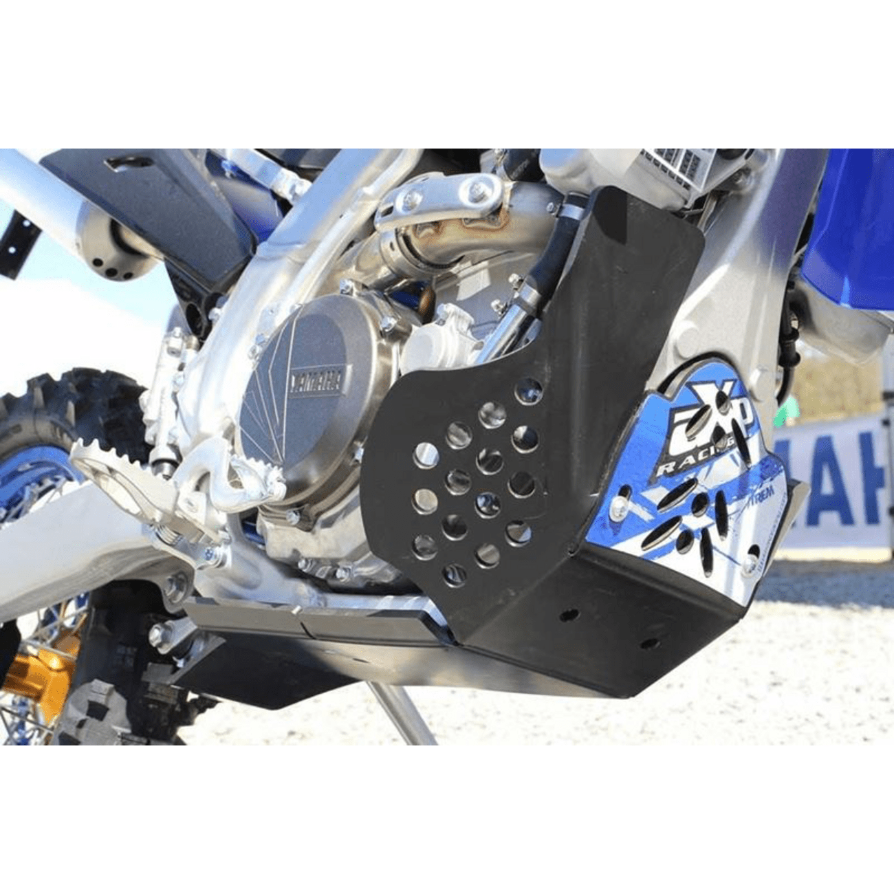 AXP RACING Xtrem Skid Plate Black Yamaha AX1427