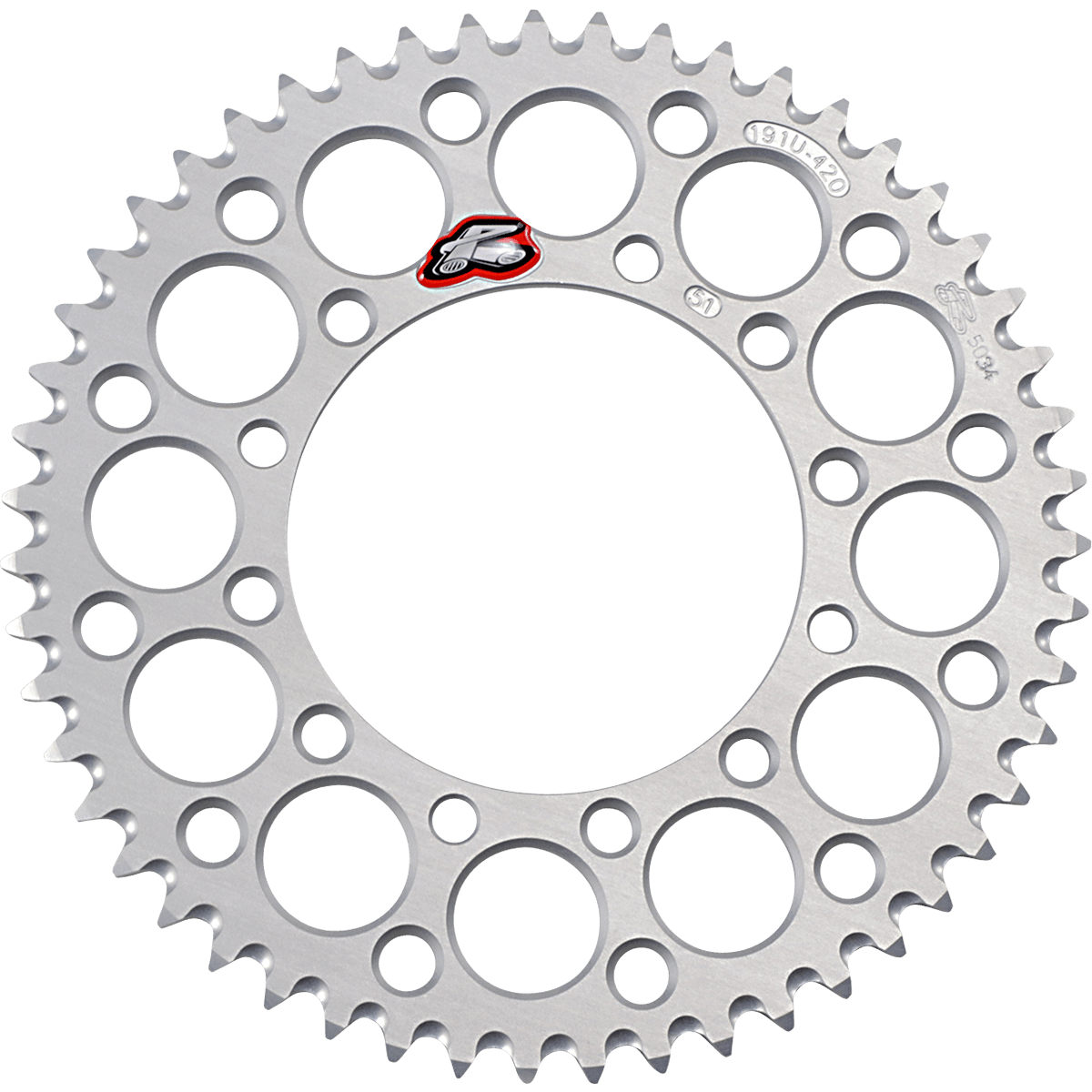 RENTHAL Sprocket Kawasaki 51 Tooth 191U42051GESI