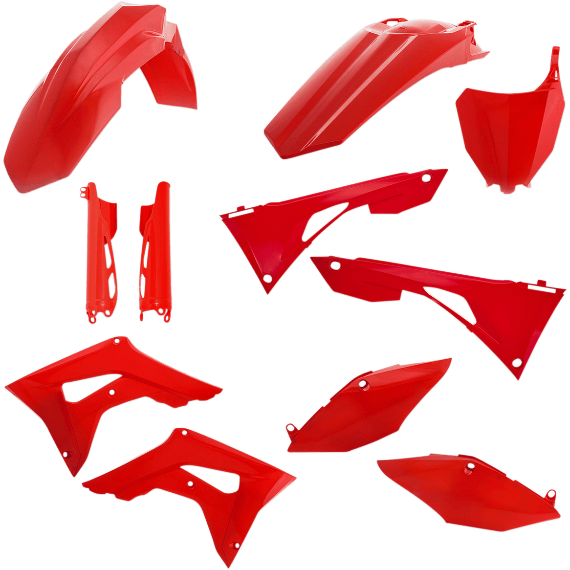 ACERBIS Full Replacement Body Kit Red 2736250227