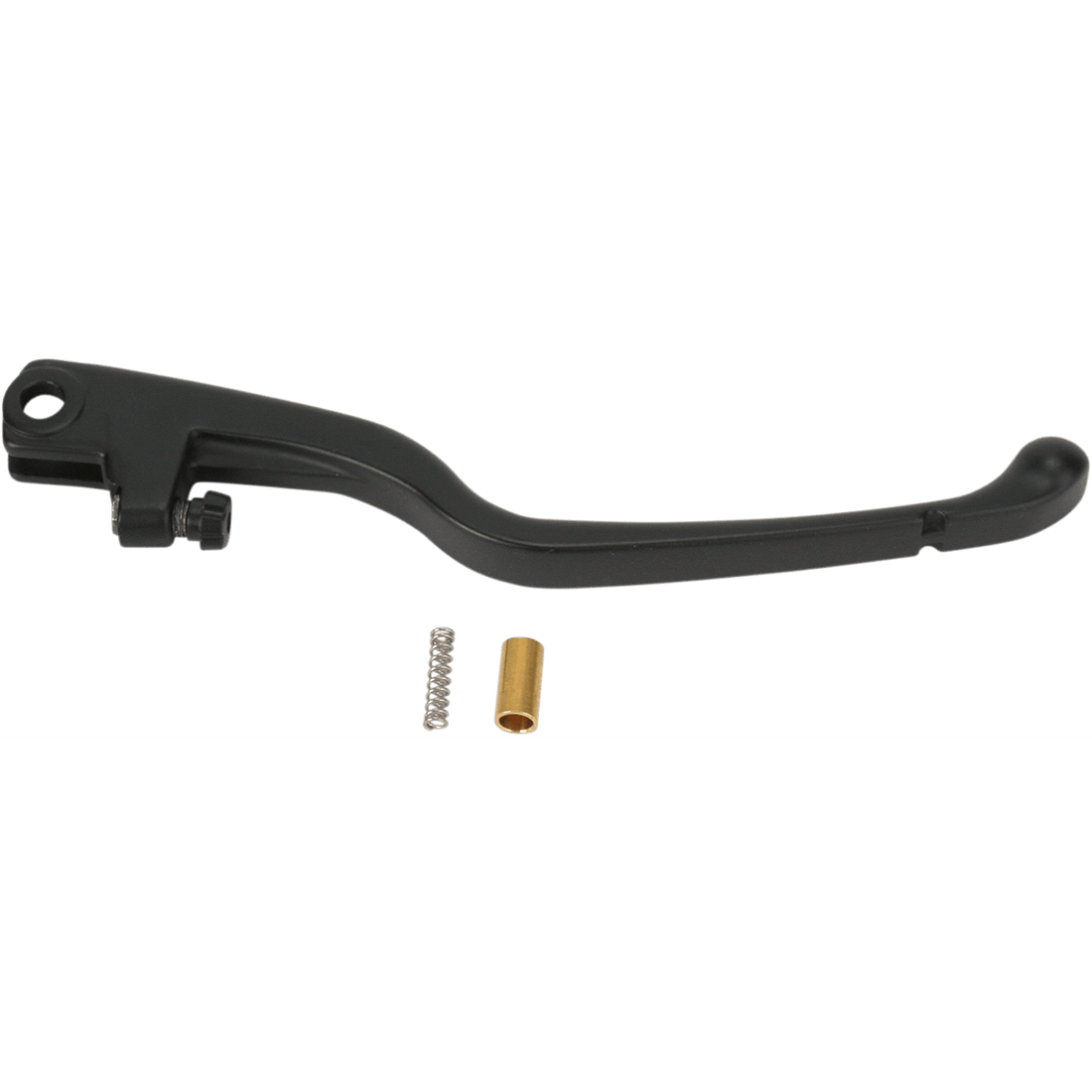 PARTS UNLIMITED Lever Right Hand Black