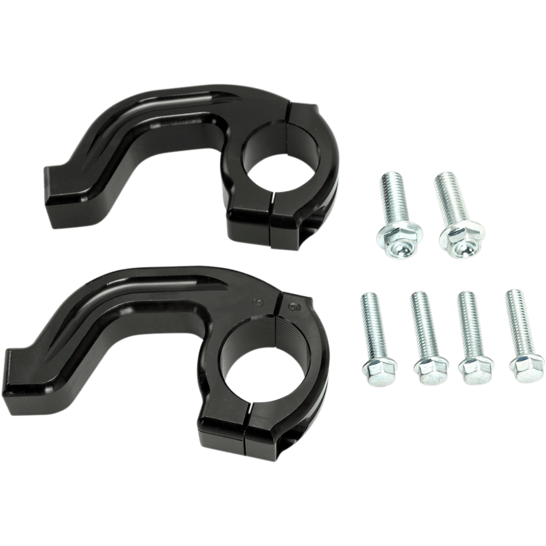 MOOSE RACING Handguard Clamp Contour Magura Black