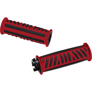 SHOW CHROME Grips Combat Ryker Red 17455RD