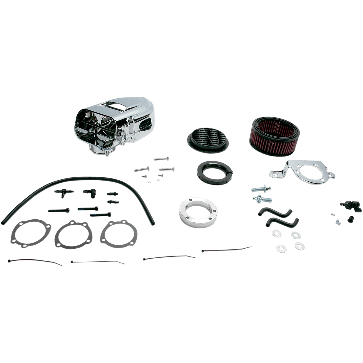 KURYAKYN Pro R Hypercharger™ Kit Chrome