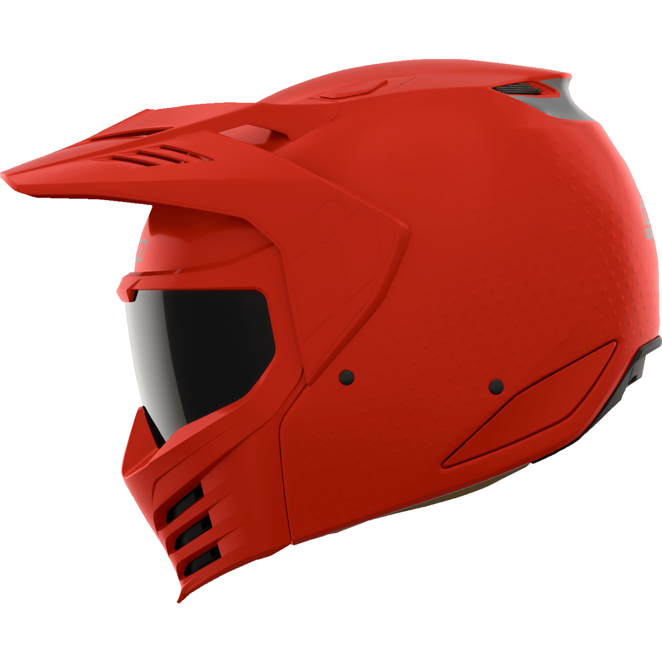 ICON Elsinore™ Helmet Monotype Red Medium