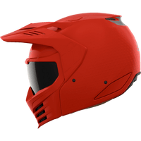 ICON Elsinore™ Helmet Monotype Red Medium