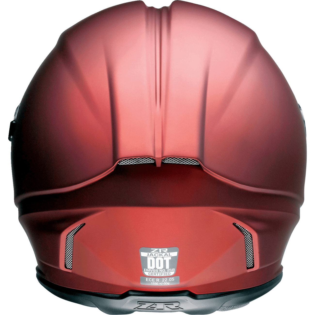 Z1R Jackal Helmet Satin Red XS