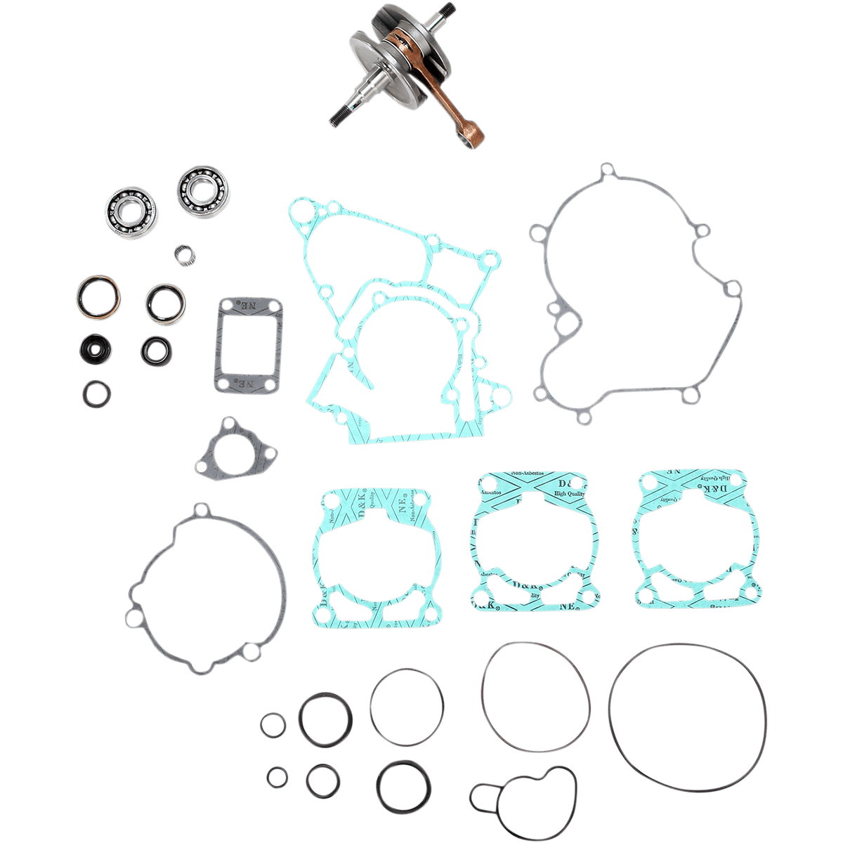 HOT RODS Crankshaft Kit OE Crankshaft Replacement KTM CBK0190