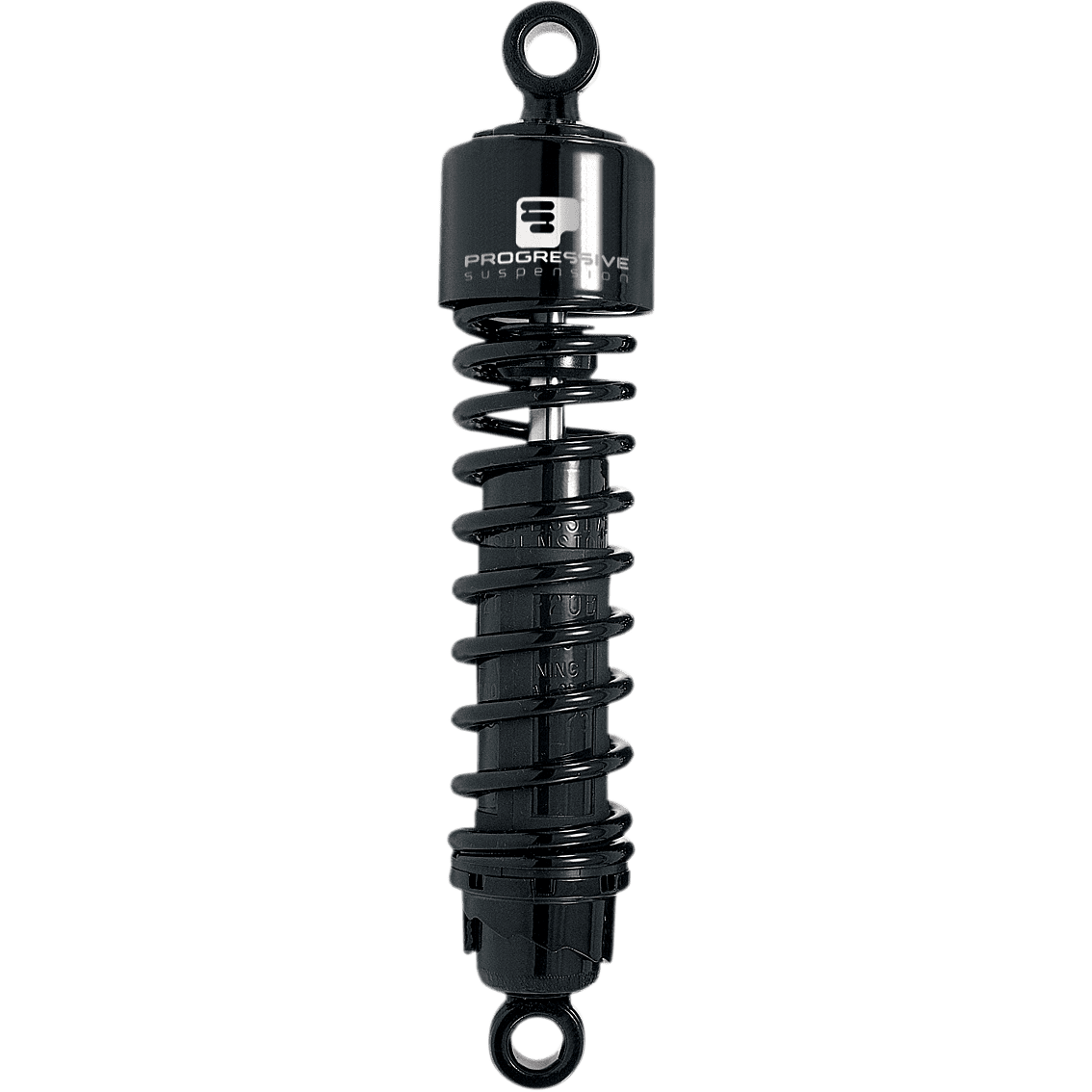 PROGRESSIVE SUSPENSION 412 Series Shock 12" Standard Black 4124068B