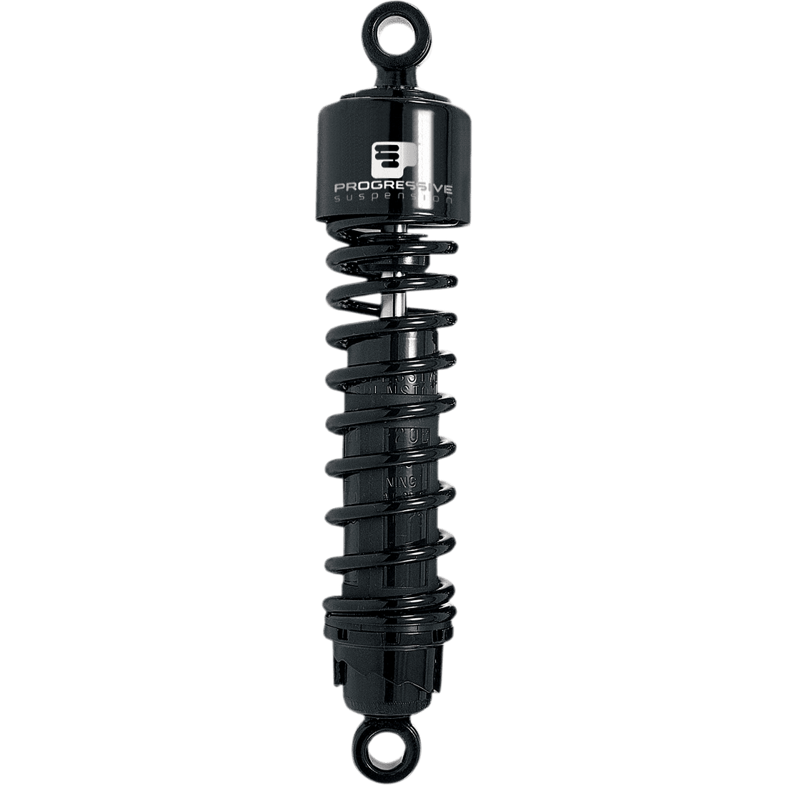 PROGRESSIVE SUSPENSION 412 Series Shock 11.5" Heavy Duty Black FL 4124075B