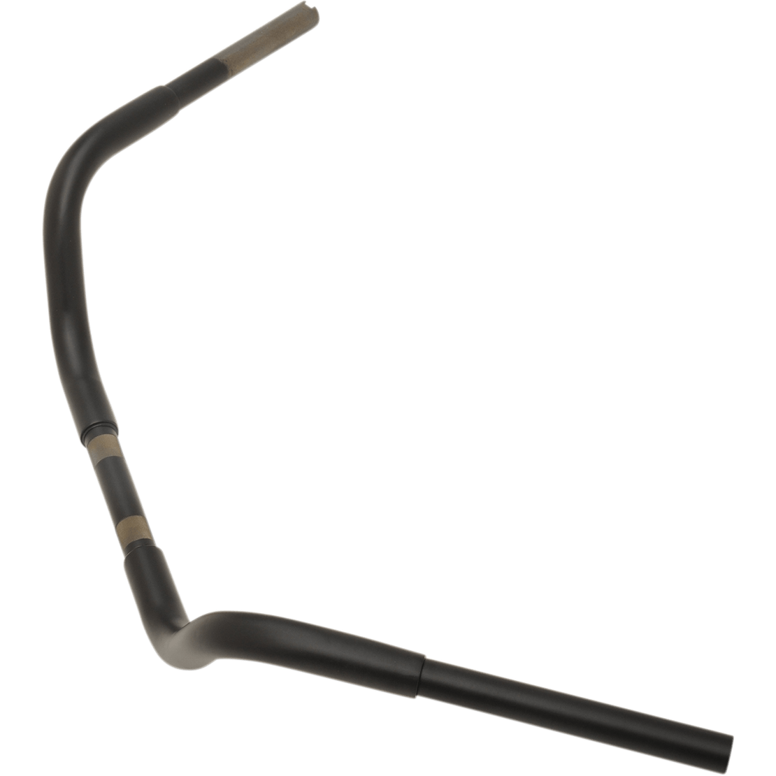 DRAG SPECIALTIES Handlebar Buffalo FLHR TBW Flat Black