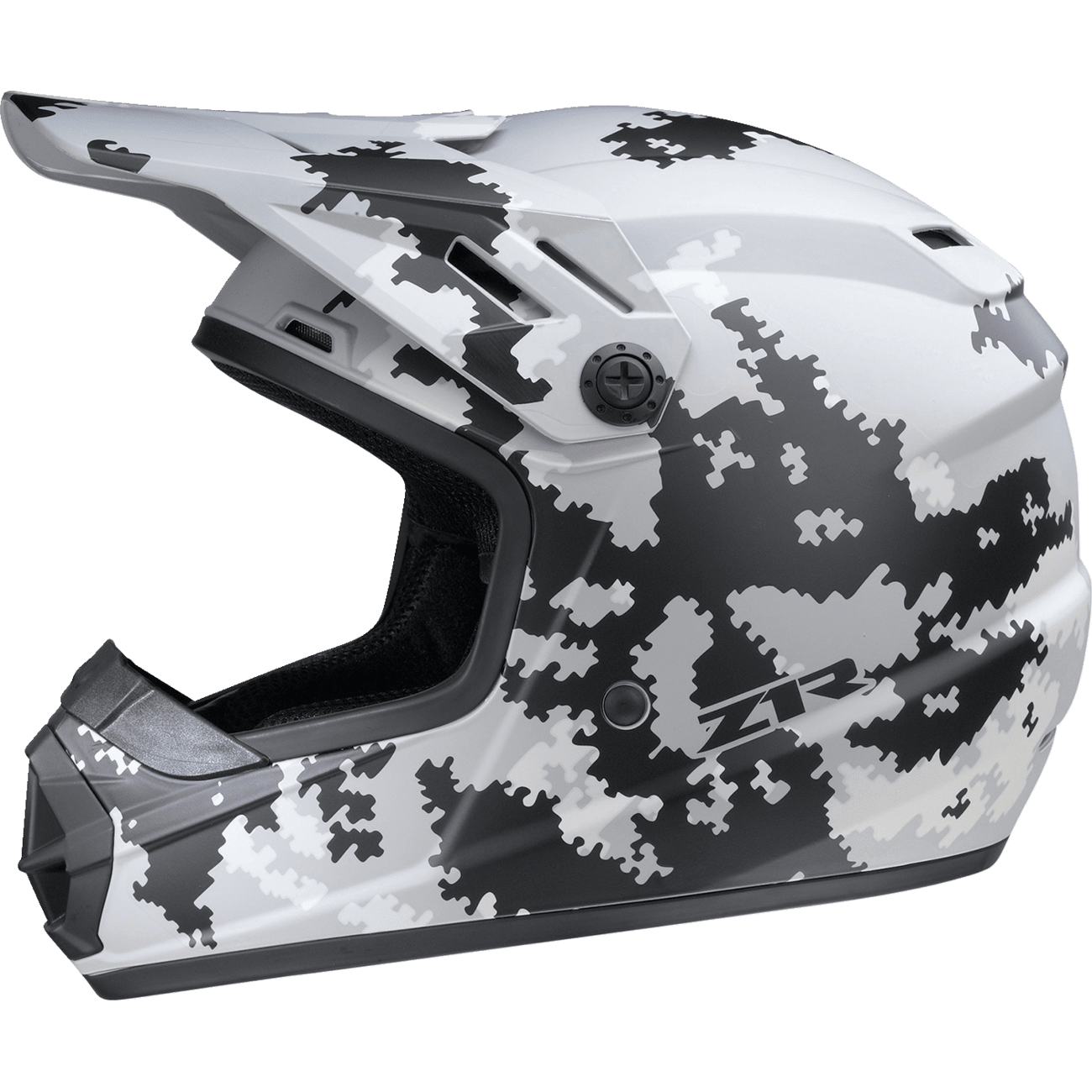 Z1R Youth Rise Helmet Digi Camo Gray Small