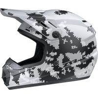 Z1R Youth Rise Helmet Digi Camo Gray Small