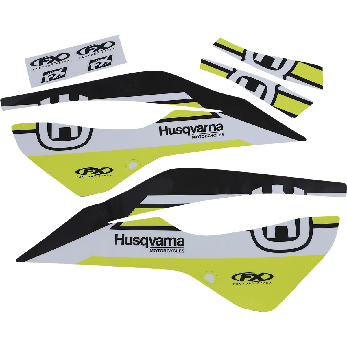 FACTORY EFFEX EVO 18 Graphic Kit Husqvarna TC/FC