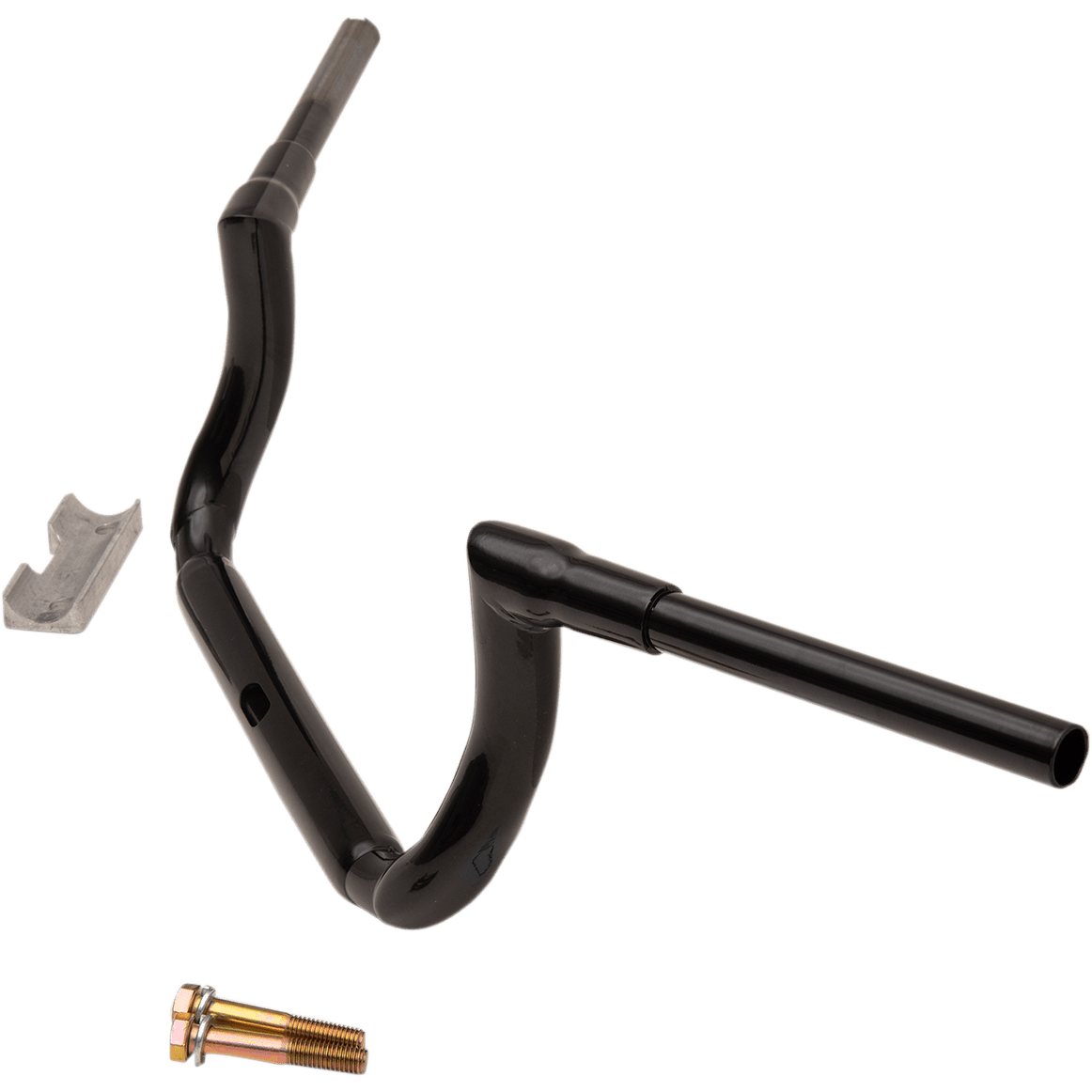 LA CHOPPERS Handlebar Grande Twin Peaks 8" Black LA736408B