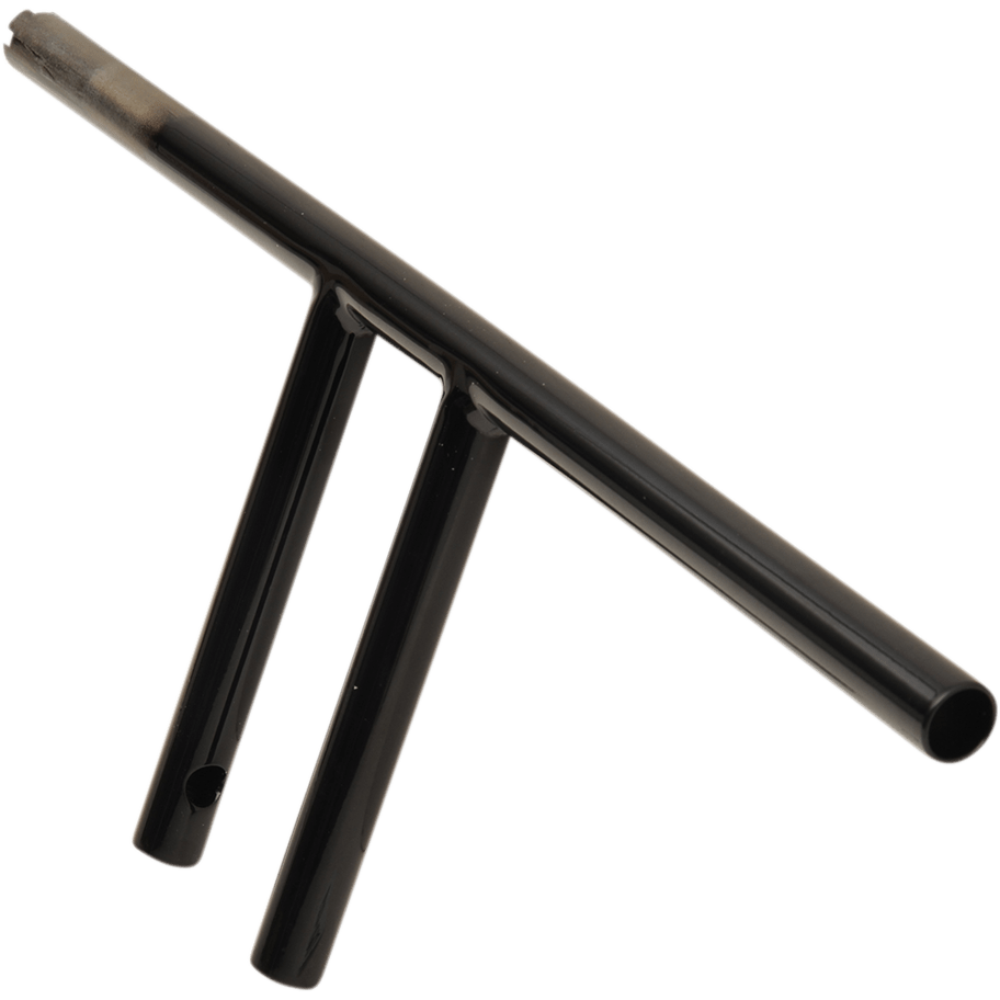 DRAG SPECIALTIES Handlebar T-Bar Dimpled 8" Black