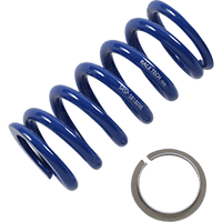 RACE TECH Rear Spring Blue Sport Series Spring Rate 548.78 lbs/in SRSP 5818098