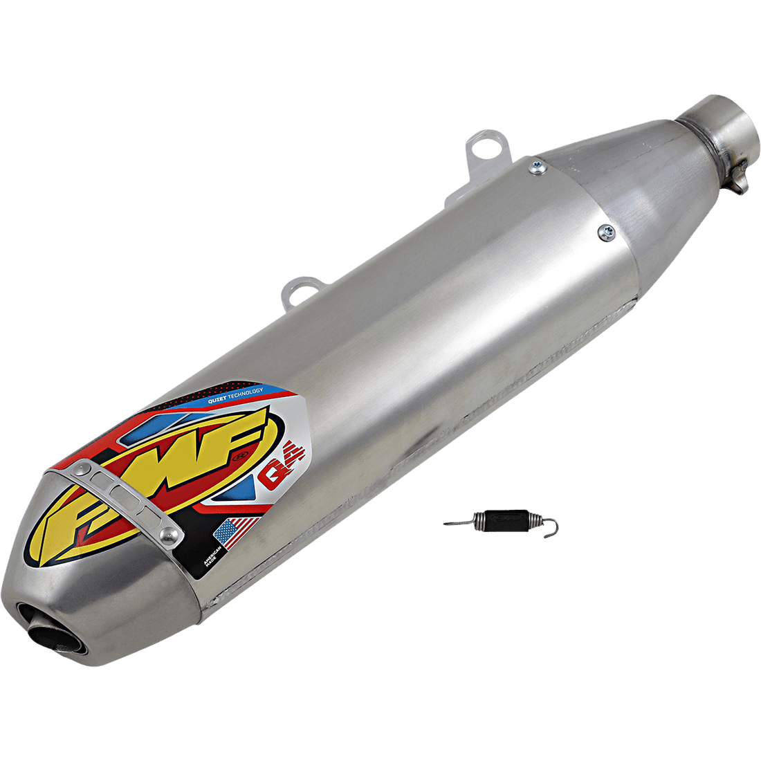 FMF Q4 HEX Muffler 045646