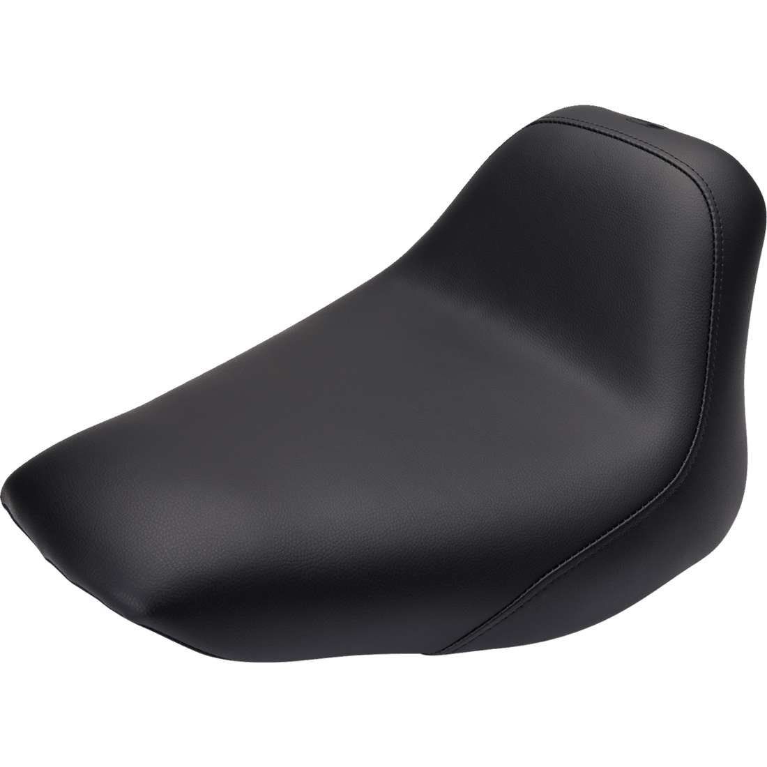 SADDLEMEN S3 Super Slammed Seat Solo Black '06-'17 FLSTC 80615002D