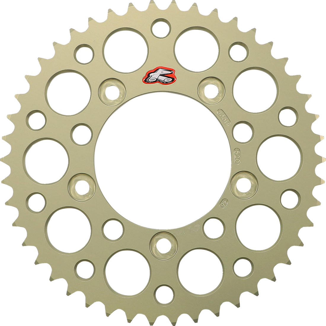 RENTHAL Rear Sprocket Aluminum 46 Tooth 435U52046PHA