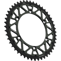 JT SPROCKETS Steel Rear Sprocket Graphite 48 Tooth