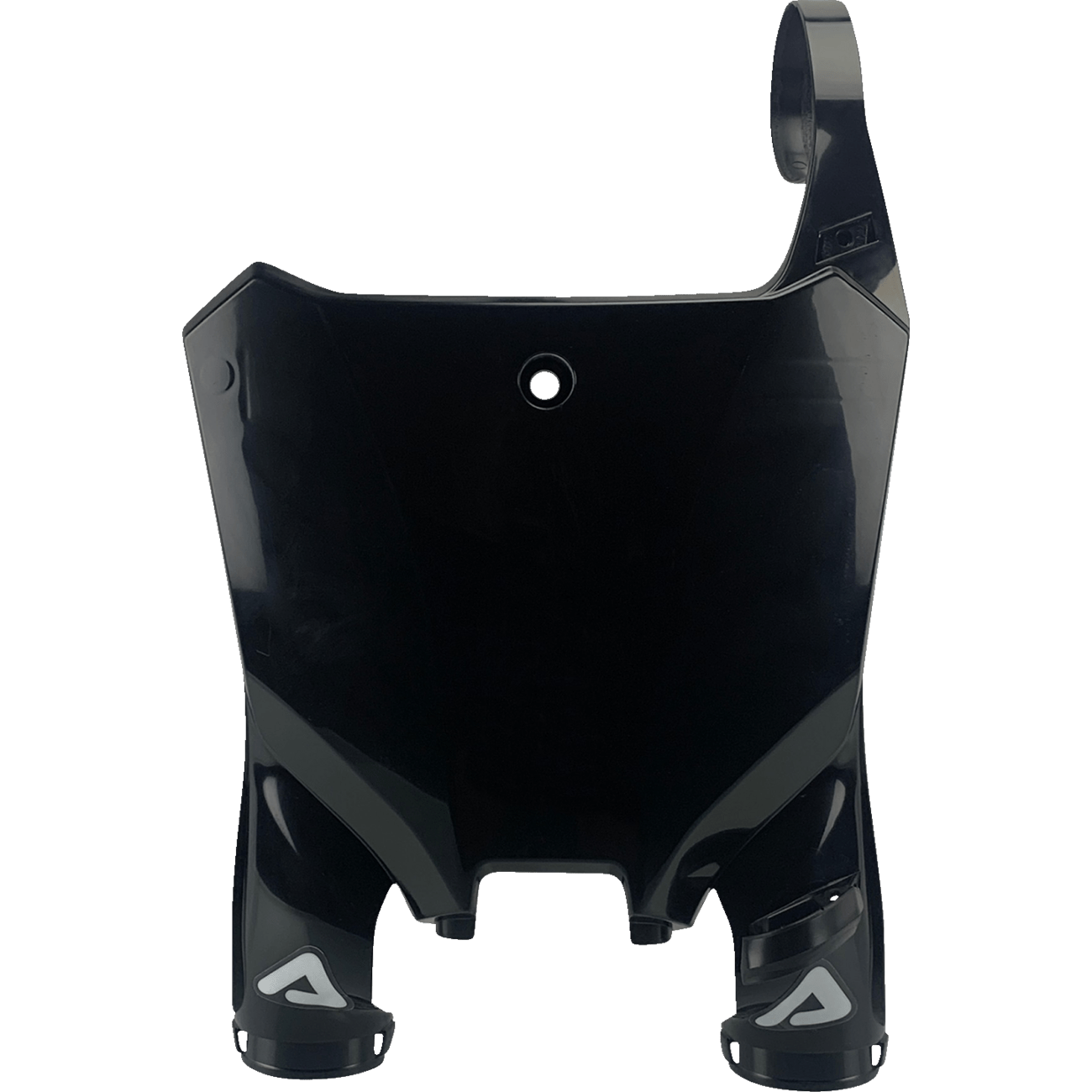 ACERBIS Raptor Number Plate Black