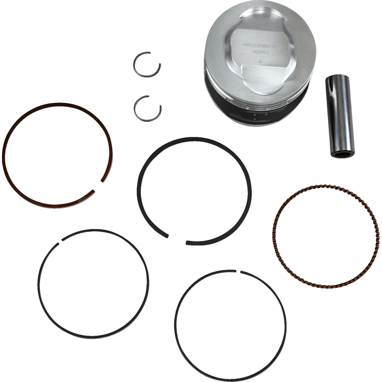 WISECO Piston Kit 84.00 mm Yamaha 40123M08400