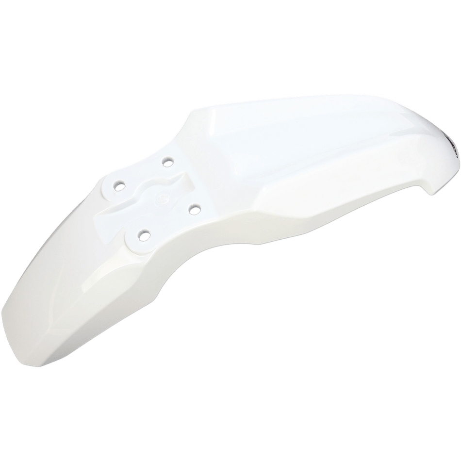 UFO Front Fender White