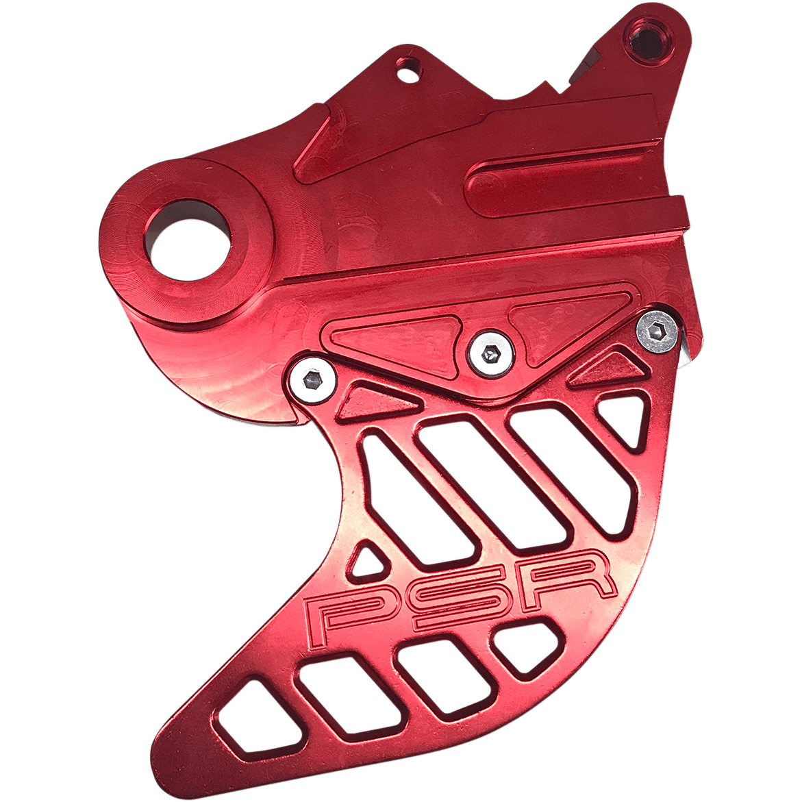 PSR Rear Disc Guard Red