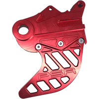 PSR Rear Disc Guard Red