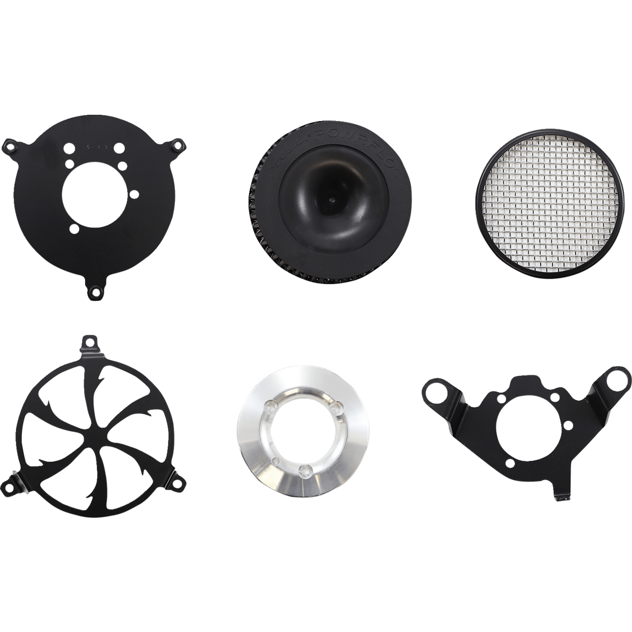 COBRA Air Cleaner Kit Black 606010201BSB