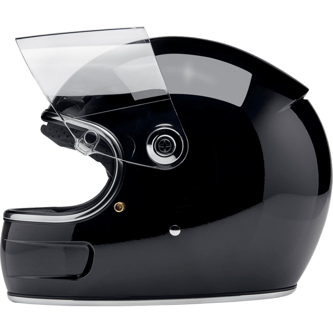 BILTWELL Gringo SV Helmet Gloss Black XS 1006101501