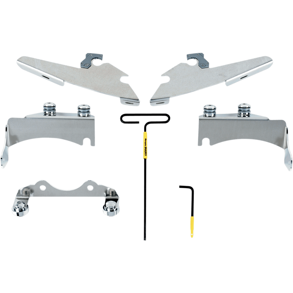 MEMPHIS SHADES Fats/Slim Trigger Lock Mounting Kit Vulcan 900 MEM8962