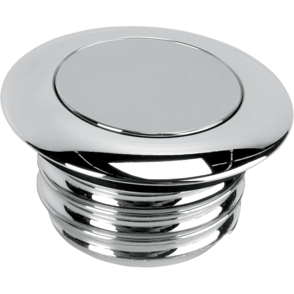 DRAG SPECIALTIES Gas Cap Non-Vented Pop-Up Chrome