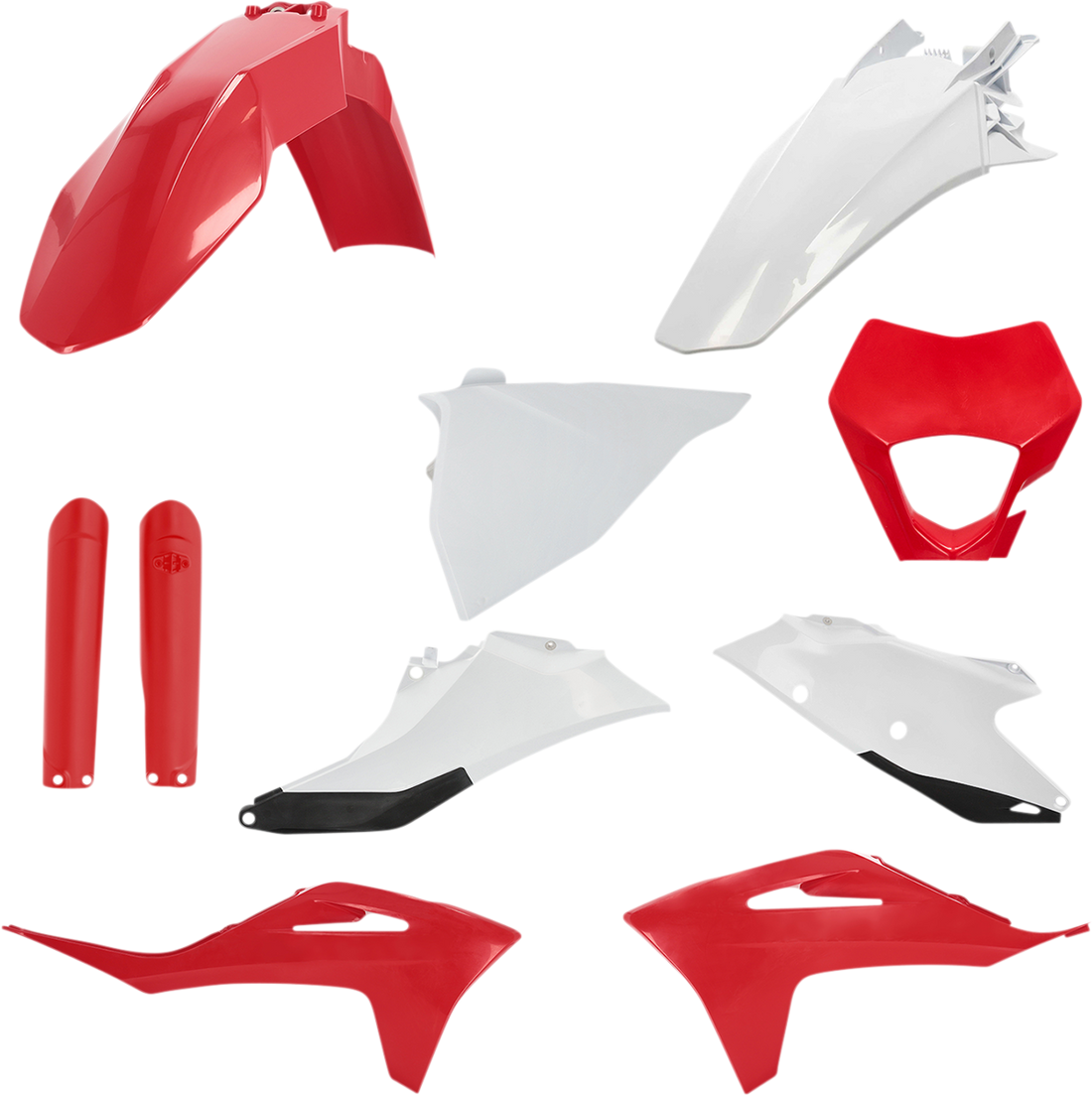 ACERBIS Full Replacement Body Kit OEM Red/White/Black 2872817118