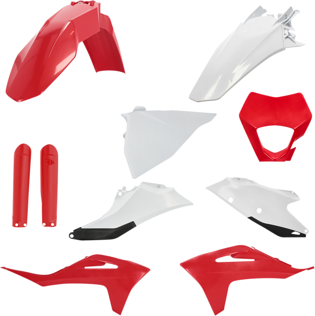 ACERBIS Full Replacement Body Kit OEM Red/White/Black 2872817118