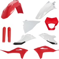 ACERBIS Full Replacement Body Kit OEM Red/White/Black 2872817118