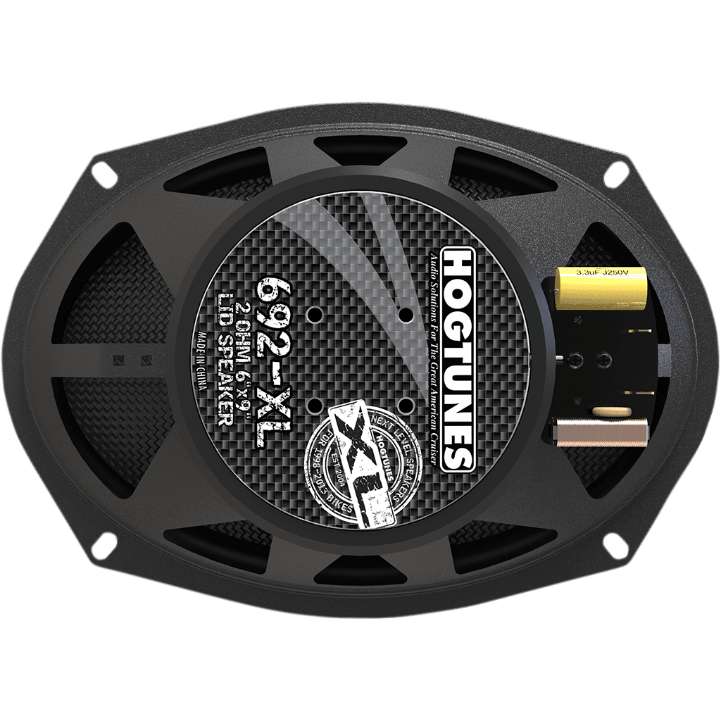 HOGTUNES XL Series Lid Speakers 6" x 9" Universal 692XL